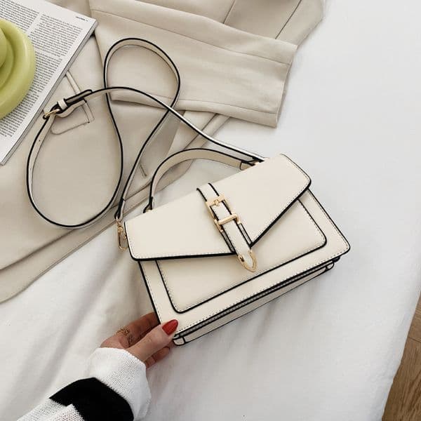 Niche Shopping Bag Design New Trendy Bag For Women High-end Feel Autumn And Winter Ladies' Designer Small Shoulder Handbag Free Shipping Small Square Bag