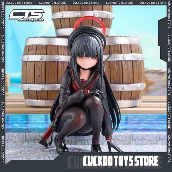 Nakamasa Ichika Figures Blue Archive Figure Kaii Girls Model Game Collection Statue Desk Decoration Doll Toys Birthday Gift K260326