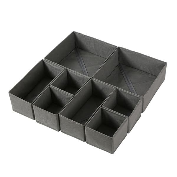 1pc Fabric Underwear Storage Box Drawer Organizers For Closet Organization And Storage Of Socks Underwear Ties And More Cabinet