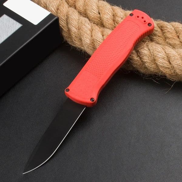 9Models 5370FE Shootout Folding Knife 3.51" CPM-CruWear Blade, CF-Elite Handles- 5371 EDC Tool