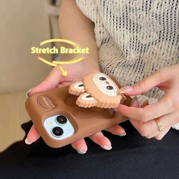 Labubu Phone Case Series Anime Peripherals Full Package Shock Absorbent And Anti Drop Phone Case Cute Phone Case X2506051