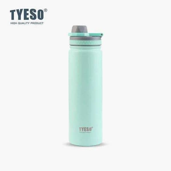Tyeso 530/750ML Thermos Bottle Stainless Steel Flask Travel Bottle Insulated Hot Cold Water Sport Thermal Cup Mug Vacuum Cup X250605