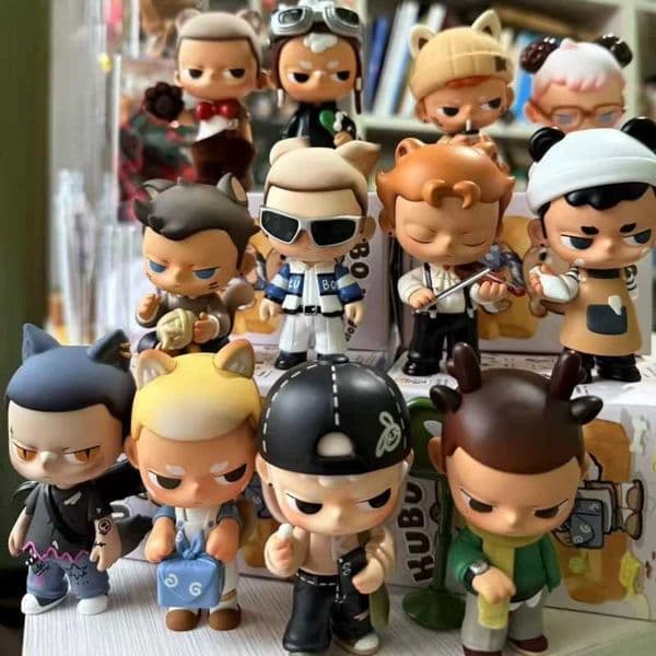 Kubo 24/7 You Series Original Blind Box Cute Anime Figure Every Moment Mystery Box Toy Doll Desktop Ornament Collection Gift XJ250605