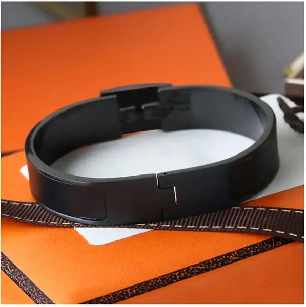New Bracelet Mens Bracelets Black Bangle For Men Designer Braclets Armband Damen Gold Bangles Braclet Pulsera Bracciale Oro Bracciali