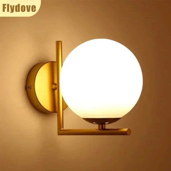 Modern Background Wall Lamp Nordic Minimalism Personalized Bar Bedroom Bathroom Office Interior Decoration Lighting Fixture Z250605