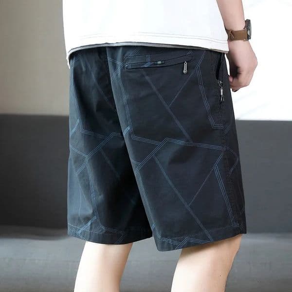 Summer Mens Shorts Baggy Casual Sports Jogger Shorts Big Size 6XL Man Beach Print Shorts Swimsuit Quick Dry Board Shorts 250605