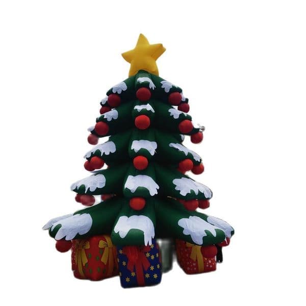 10m height (33ft) Giant Inflatable Christmas Tree For Outdoor event Decoration New Year party ideas