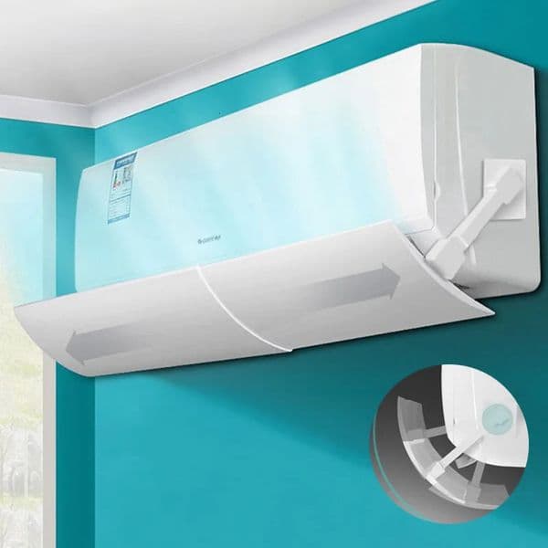 Air Conditioning Windshield Scalable Hanging-type Anti-direct Blowing Air Deflector Household Air Conditioning Baffle Windshield 250604