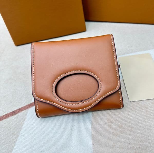 wallet luxury wallets designer purse Women card holder womens Fashion classic wallets card holders solid color purses with box