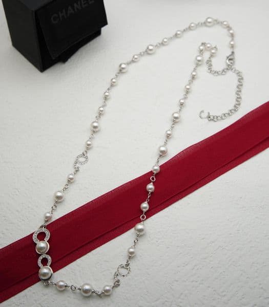 2025 Luxury quality charm pendant necklace with diamond and words shape in silver plated have stamp box PS6728A
