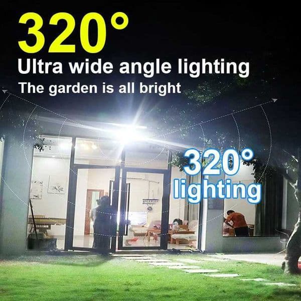 9000000LM Solar Led Outdoor Lighting Wall Lamp Motion Sensor Solar Energy Garden Street Lamp Waterproof Solar Outdoor Lights X2506071