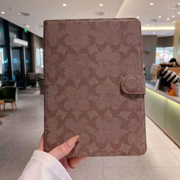 2026 New For Pro 11 outdoor 12.9 10.9 High-Grade Tablet Case 9Th Generation Ipad Air 10.5 Air1 2 Mini 6 4 5 Ipad10.2 Designer Leather Card Holder Cover Bags DH
