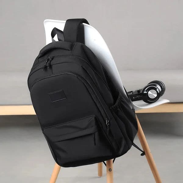 Men And Women Large Capacity Travel Backpack Universal School Bag Leisure Solid Color Outdoor Sports Backpack 250605BJ