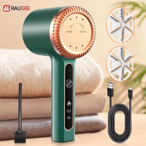 Electric Lint Remover Rechargeable Pellet Fabric Shaver For Clothing Clothes Fluff Portable Hair Balls Fuzz Removers 250609
