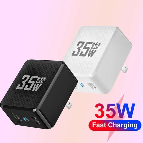 UKCA35W FCC 3 CE GaN PD Fast Charging Mobile Phone Charger Computer Adapter