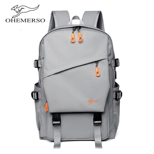 Men's Large Capacity Travel Laptop Backpack 2024 New Model High College Student School Bag for Men