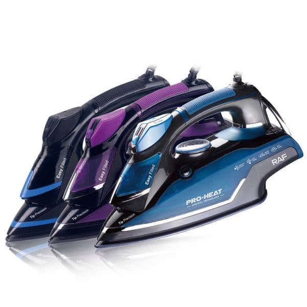 2600W high-power electric iron, European standard 220V steam electric iron for ironing clothes, household appliances J250609