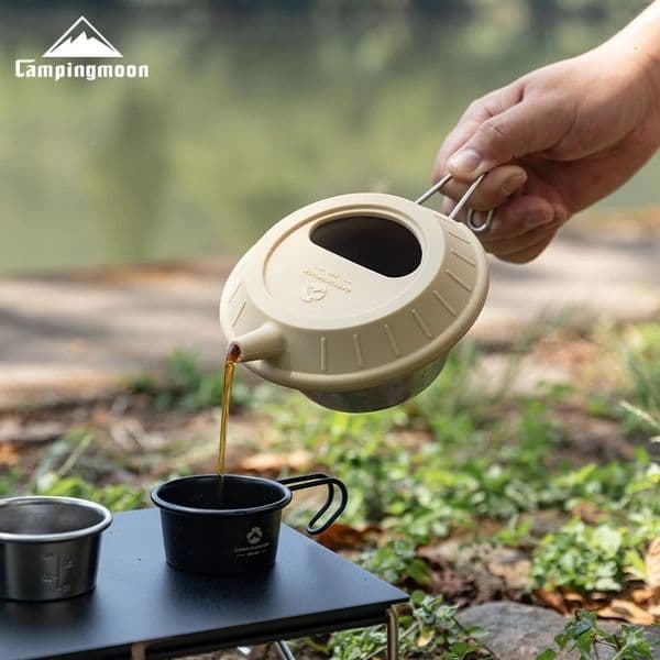 Campingmoon SGH Camping Accessories Reusable Versatile Functional Silicone Lid for Stainless Steel Bowls Mugs 250609