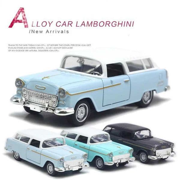 1 32 alloy convertible sports car model simulation of vintage car toys collectible accessories wholesale W250609