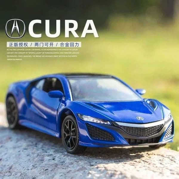 1 36 Honda Acura NSX Super Sports Car Collection Model Scale Licensed Alloy Metal Diecast For Pull Back Toys F326 W250609