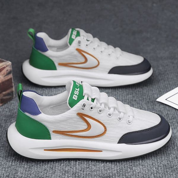 Designer Shoes New Men S Shoes Spring And Autumn Breathable Ice Silk Mesh Shoes Trendy And Versatile Sports Dad Shoes Forrest Gump Shoes Free Shipping Women Shoes