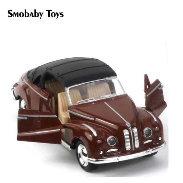1 34 Ford alloy diecast model retro art vintage car toys simulation alloy old car toy minicar collection model W250609