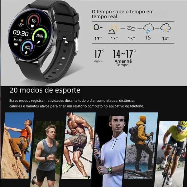 KESHUYOU 2025 Yeni Saat 6 Akll Saat Kadn wireless connections ar Salk zleme Alarm Saat Erkek Moda Spor Saat X2506091
