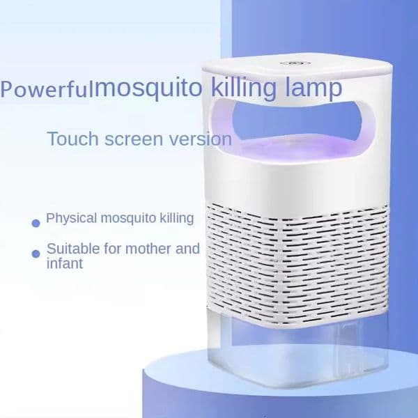 Portable Mini Electric Mosquito Killer Lamp Air Freshener USB-powered Air Cleaner Noiseless Insect Pest Repellent Home Use 250606BJ