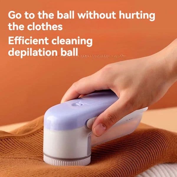 Battery hairball trimmer Convenient Shaver for home travel noninjectable clothing Electric sweater Coat ball remover 250609BJ