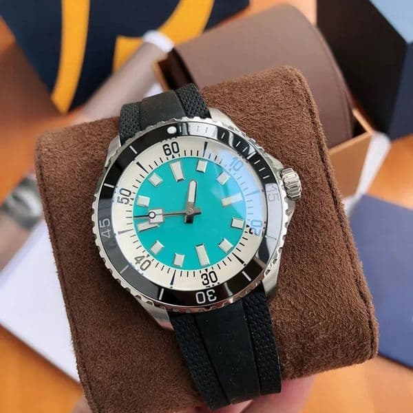 U1 Top AAA Classic Automatic Mechanical Superoceans High Quality Rubber Waterproof Mens Stainless Steel Men Watches Designer Watch Montre De Luxe