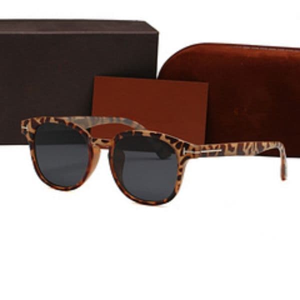 WK 040013 Top luxury Sunglasses designer womens Mens Wearing fashion hot selling senior Eyewear For Women eyeglasses frame Vintage Metal Sun Glasses With box