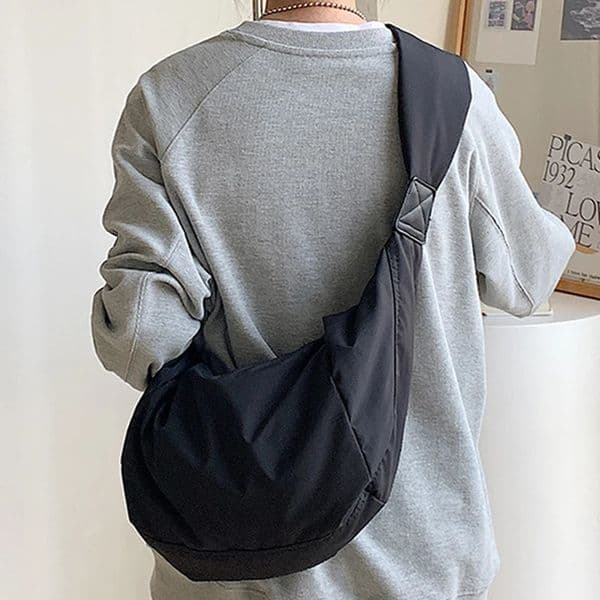 Fashion Summer Large Capacity Casual Women Shoulder Bag Korean Style Hobos Bag Youth Crossbody Shoulder Bag 250609