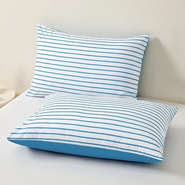 2 Pieces/1 Pair Set 40x60/50x65/50x70/50x75/50x90cm Printed Pillow cases Pillow Cover Set 250610