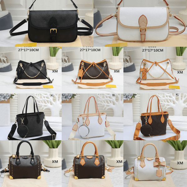 designer brand Evening bags Women Crossbody bags Handbag Shoulder Bags Composite Lady Clutch Tote Bag shopping Female Purse Wallets 11