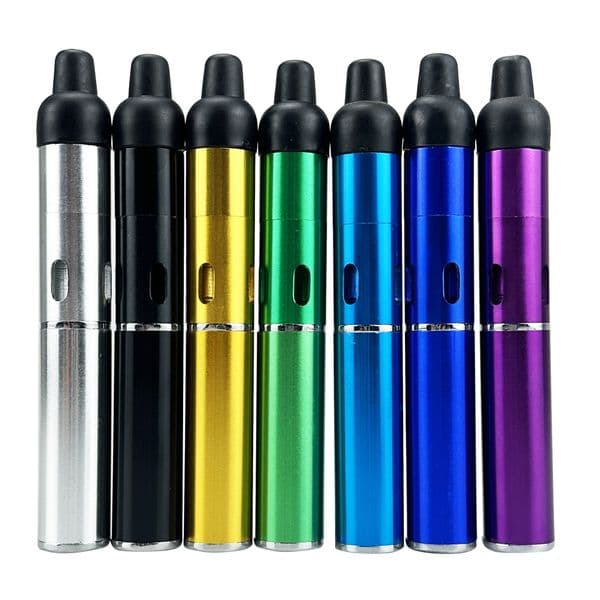 Click N Torch Lighter Smoking Pipes Butane Vaporizer Sneak A Toke Windproof Flame Jet Lighters Dry Herb Tobacco Portable Smoke Device Butane Smoke Torch Jet New