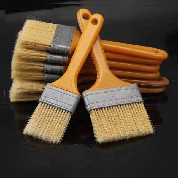 Plastic Multifunction Handle For 5Pcs Wall And Furniture Tool Set Painting Artist Paint Brushes