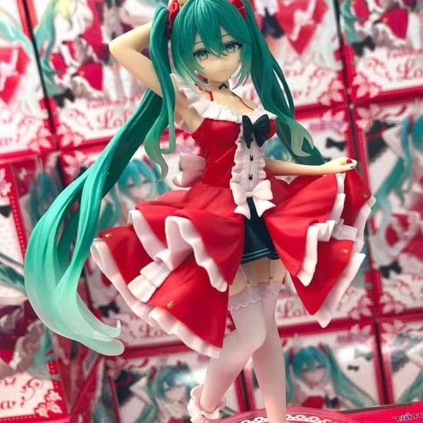 2026 New Lolita Outfit Cute Female Character PVC Figurine Desktop Decor Collectible Gift Toy