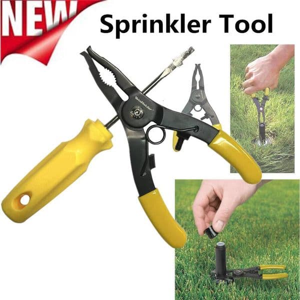 2Pcs Outdoor Rain Bird Spray Head Pull-Up Pliers Repair Tool For Pop-Up Sprinkler tues
