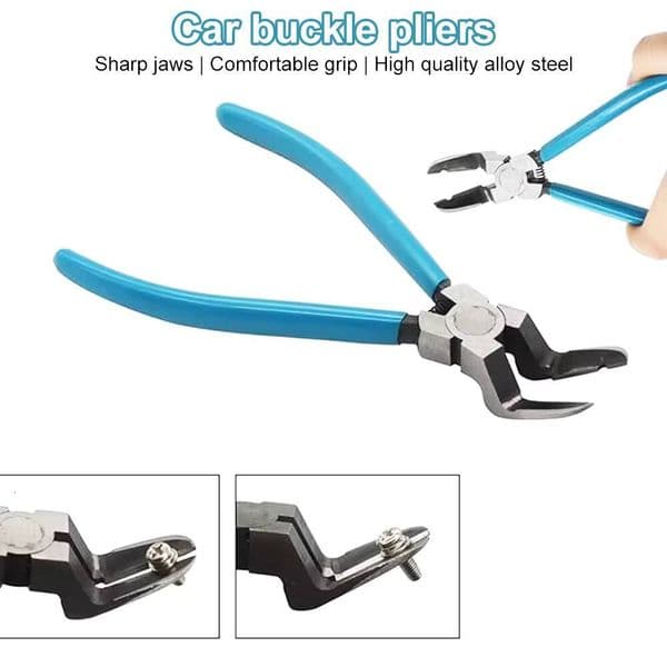 Car Diagonal Plier Rivets Fastener Trim Clip Mutipurpose Rivet Tightening Pliers Wire Stripping Staple Screwdriver Removal Tool