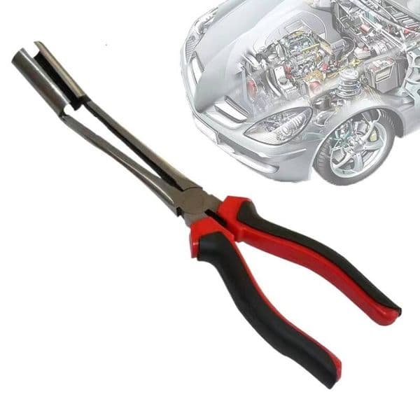 Automobile spark removal Car Clamp Removal Tool Spark plug wire puller socket pliers for auto Repair tools