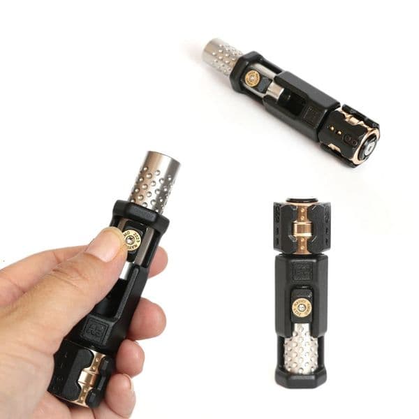 Metal Fidget Toys Musketeers Gun Bolt Type Fidget Spinner EDC Haptic Slider ADHD Tool Adult Stress Relief Toys Office Desk Toys 250610cj