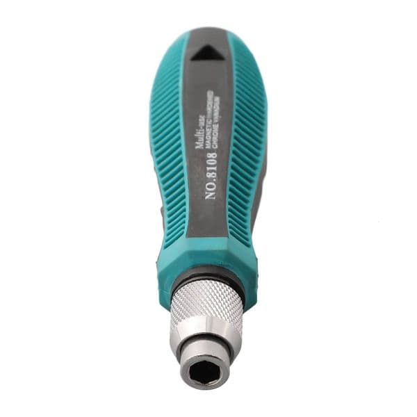 6.35mm Hex Adapter Screwdriver Bit Holder 5Inch Hexagonal Self-locking Handle Workshop Hand Tool tues