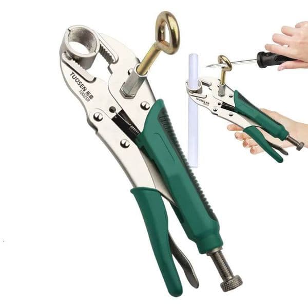 Pliers Ergonomic Underfloor Plumbing Repair Disassembly Tool Floor Heating Hardware For