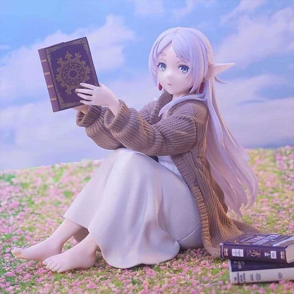 2026 New Desktop Cute Beyond Journeys End Frieren Fern ~Room Wear Ver.~ PVC Anime Action Figures Model Collection Toy Toys