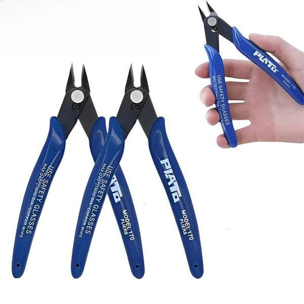 Multifunctional Multi Functional Tools Electrical Wire Cable Cutting Stainless Steel Diagonal Pliers Nipper Tool
