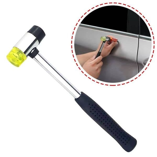 Mini Double Head Rubber 25Mm Soft Hammer Multifunctional Hand Tools For Glazing Window Jewelry Craft DIY tues