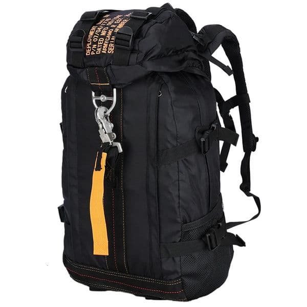 LQARMY Military Tactical Backpack Army Rucksack Camping Hiking Climbing Gear Bushcraft Travel Bags Durable Sports Backpacks 250610
