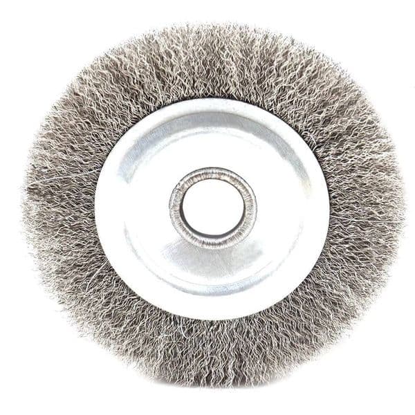 Steel Brushes Wheel 125Mm 1Pc Ddmydesign Round Bench Grinder Abrasive Tools For Metal Rust Removal Polishing Brush Crimped Wire Wheels