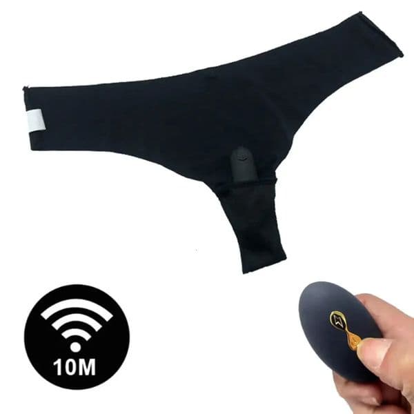 Vibrating Panties For Women Clitoris Stimulation Adult Sex Toy Bullet Underwear Set masturbator G Spot Vagina Vibrator for Women 250611