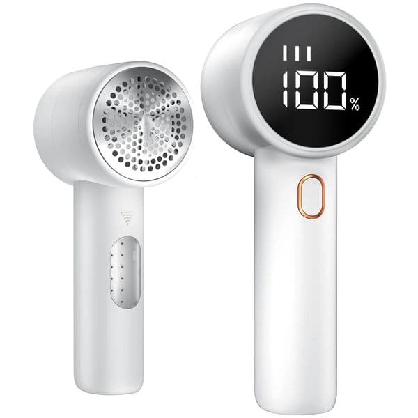 Electric Hair Ball Trimmer Household Clothes Shaver Rechargeable Portable LED Display Lint Remover for Clothing Highcapacity 250609BJ